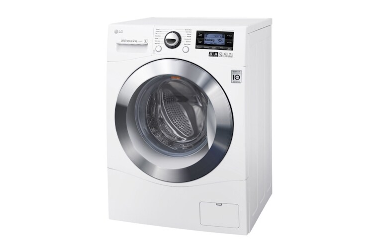 LG Πλυντήριο ρούχων 6 Motion Direct Drive, 12 κιλά χωρητικότητα, 1400 στροφές, F1495BDA, thumbnail 3